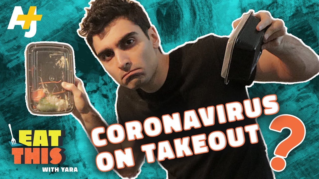 Ordering delivery? Here’s 6 tips to avoid coronavirus