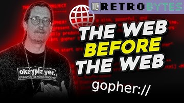 gopher:// The web before the web
