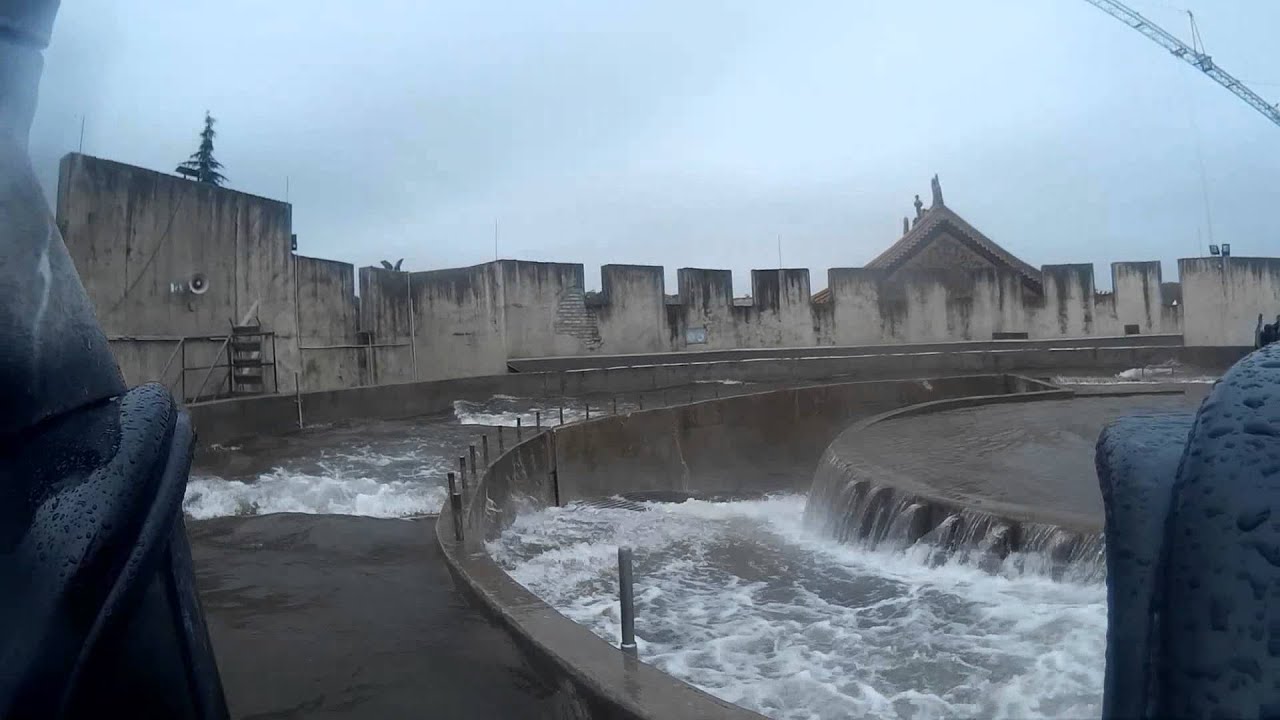 River Quest Phantasialand (D) ONRIDE + Queue / Wachtrij / Wartebereich [1080p] [FHD]