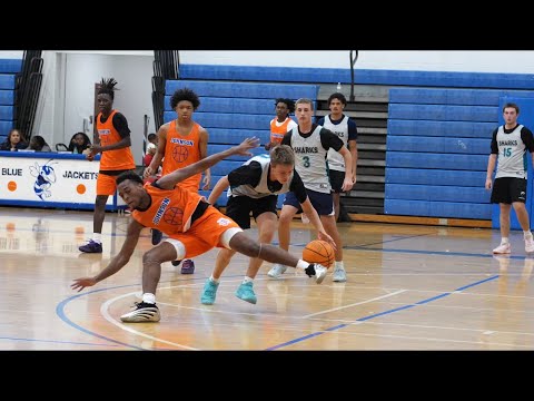 Inner City Matchup Between Johnson & Islands!! Summer League 