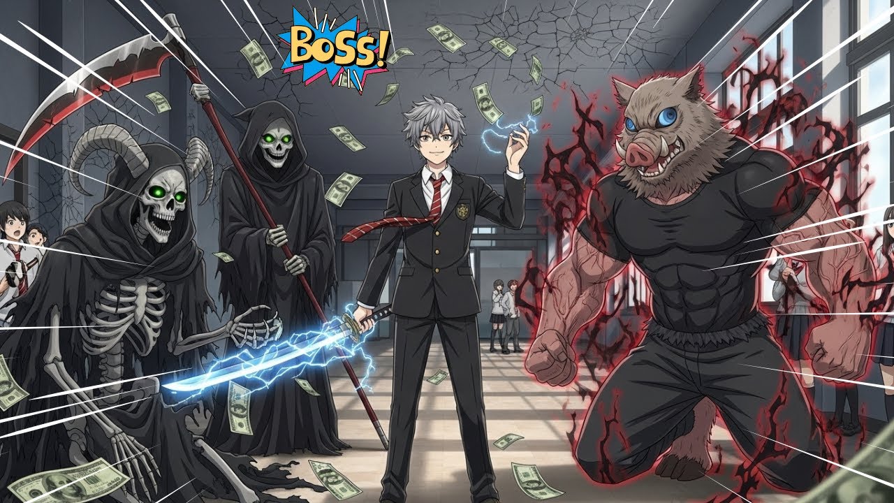 🎥Pluie d’ARGENT pour recruter des démons : la strat “Pay to WIN à l’envers” | Manhwa Résumé