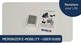 memonizerE-MOBILITY - installation guide