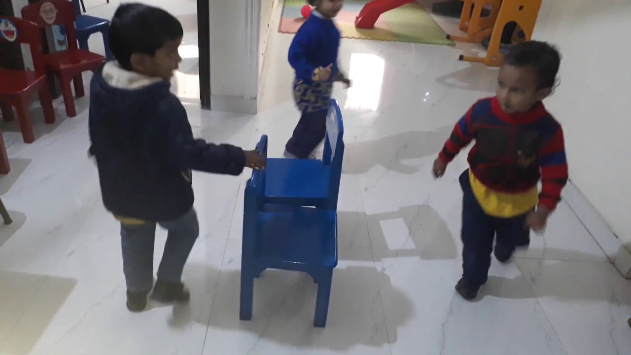 Chair Game Competition MISRI Playway PLAY SCHOOL & Day Care in sec 73, noida ADMISSion open