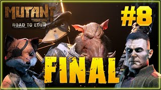 Mutant Year Zero Road to Eden #8 FINAL