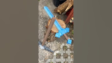 Minecraft Movie Sword | 3Demon | 3D Printing Ideas