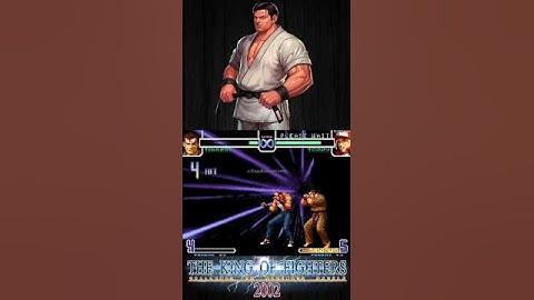 KOF 2002 TAKUMA - #kof #kof2002 #fightcade #snk #combos