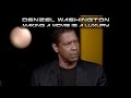 Denzel Washington -  Making a movie is a luxury image