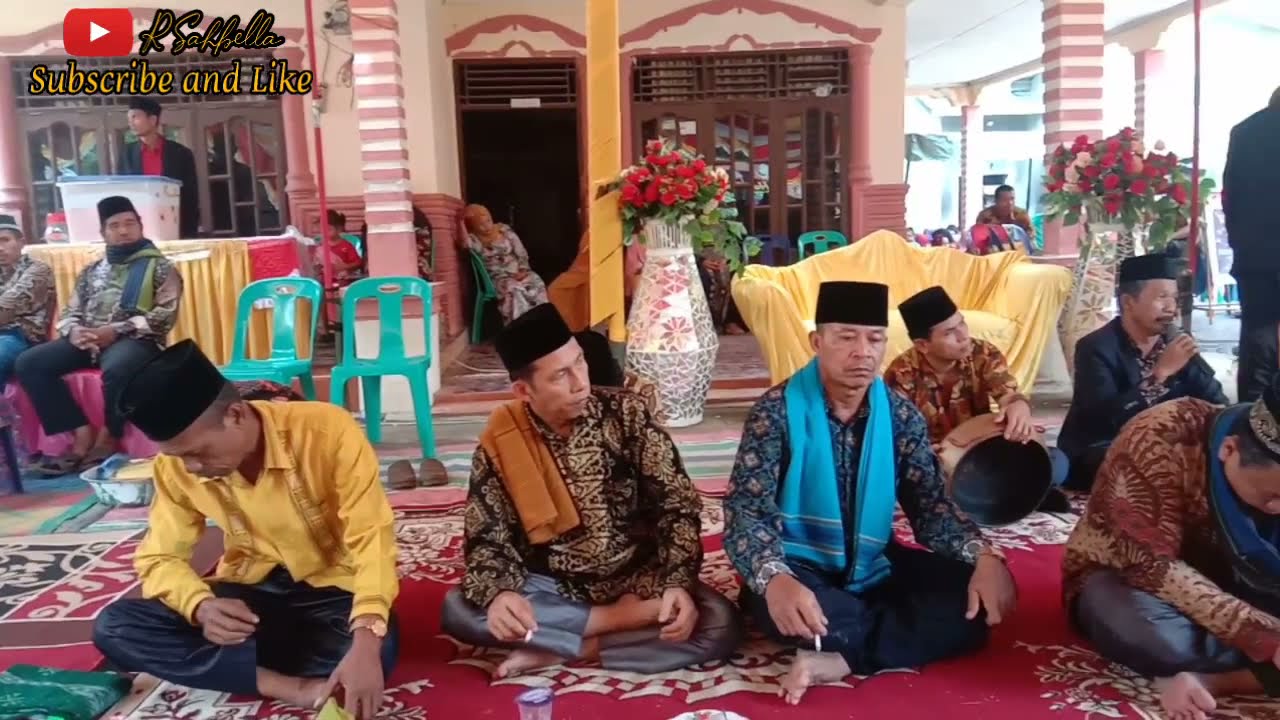 Alusni Raja panusunan bulung luat ujung batu||STN. Barhudin hasibuan||Alok-alok horja Godang