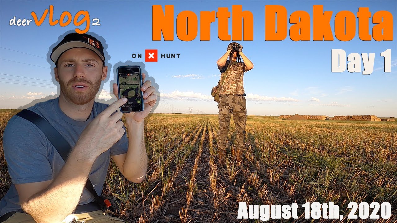 North Dakota Deer Vlog 2 Setting cameras How we use ONX Maps to