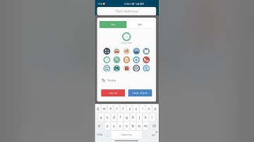 Video Demo app quản lý chi tiêu