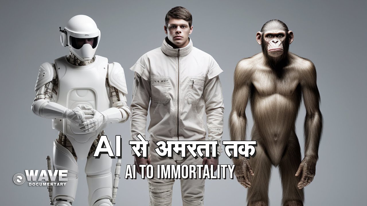 AI से अमरता तक – AI to Immortality  | भविष्य की एक झलक  |  WAVE  Documentary