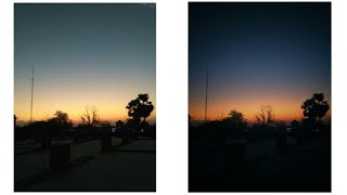 How To Edit Sunset Picture 3 Simple Steps Only In Snapspeed  / Nitish3030 screenshot 5