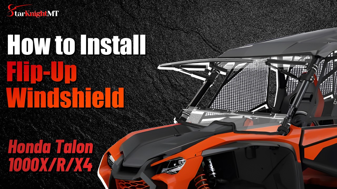ABG562-UTV-1SET installation video