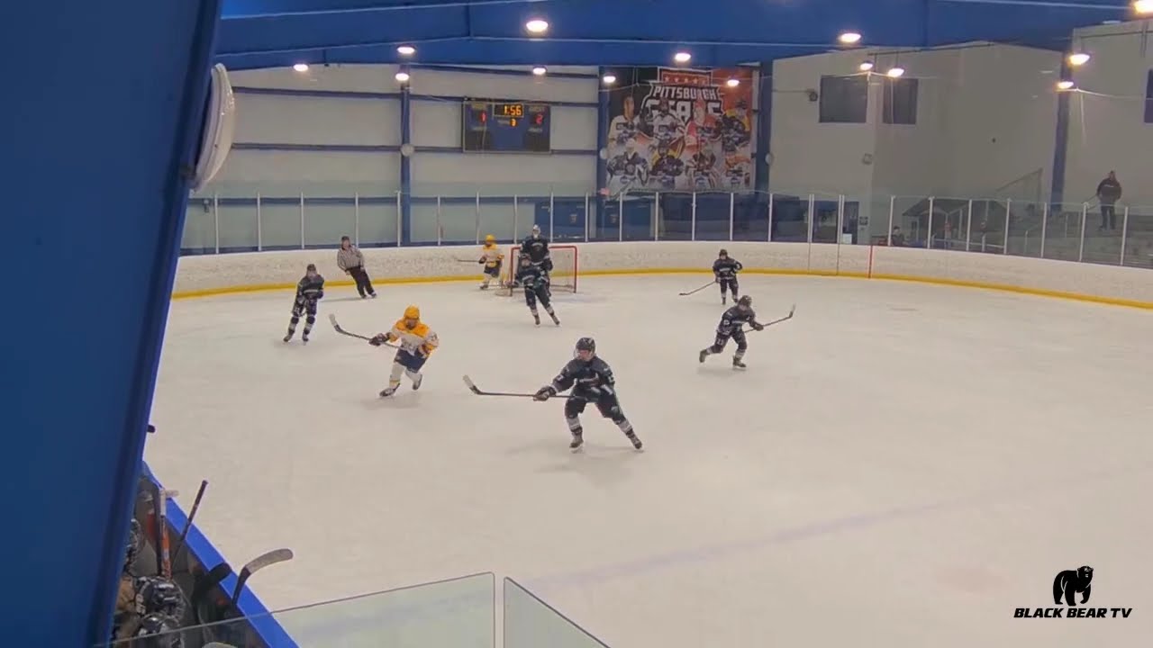 Kachinas 16 Red vs Chicago Hawks NGHL Pittsburgh Showcase Full Game video