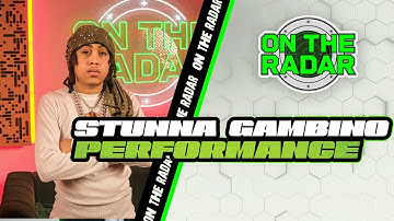 Stunna Gambino "Armed N Dangerous" On The Radar Performance