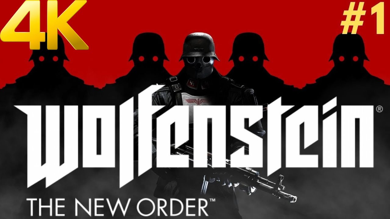 Wolfenstein: The New Order Gameplay (PC UHD) [4K60FPS] 