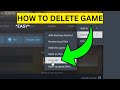 How To Delete Game on Steam(EASY)