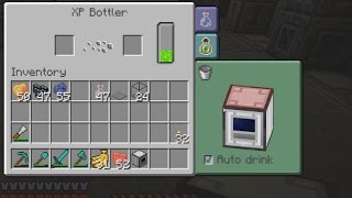 Minecraft XP Bottler Tutorial - Openblocks and Liquid XP - Attack Of The B Team