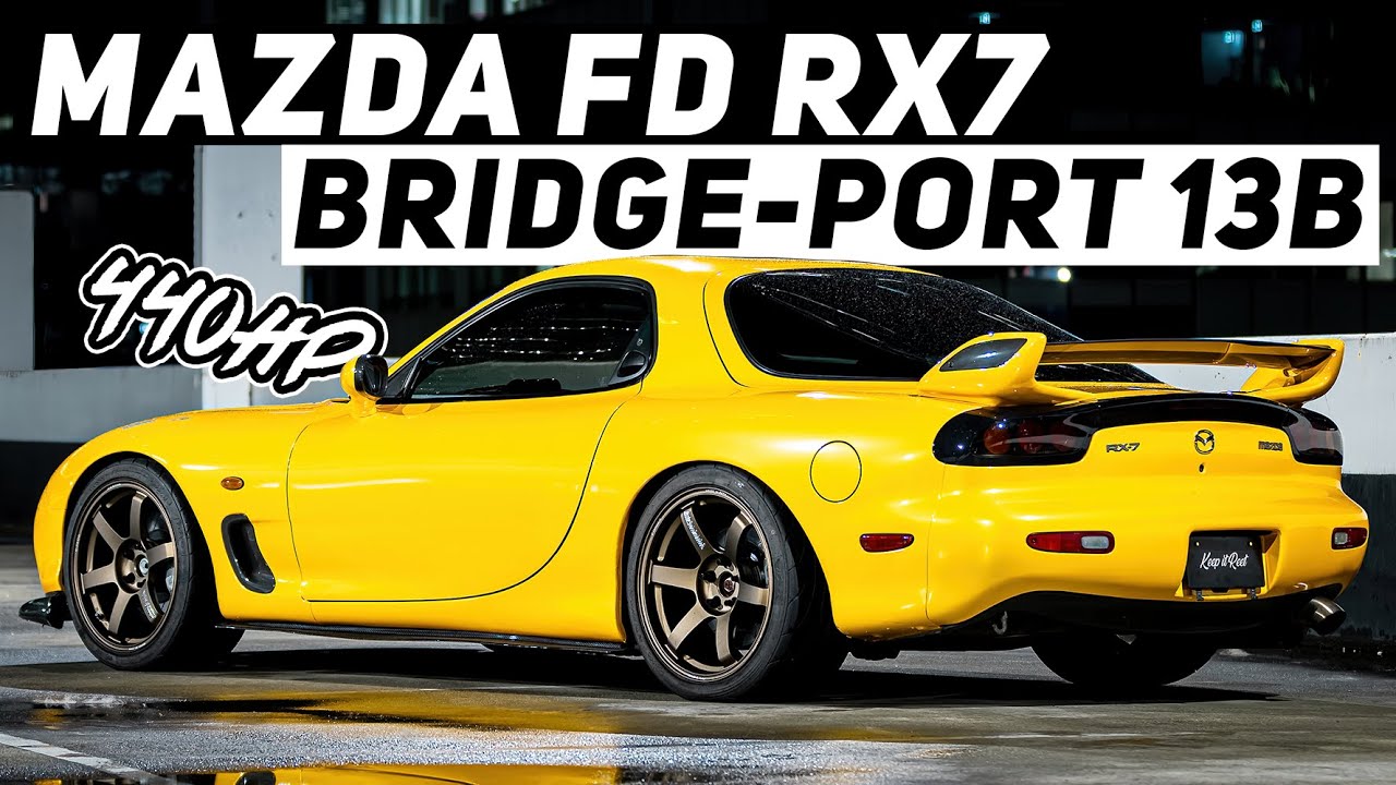 Official Bridge-port Mazda FD RX7 Giveaway ft. Zac Baldy - YouTube