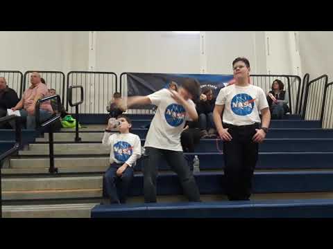 Lucas after Lego league competition. Dance like no one is watching!!