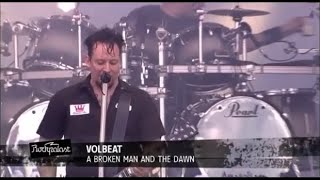 Volbeat - A Broken Man And The Dawn [Pinkpop Festival 2009 - Pro-Shot]