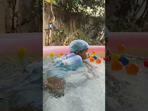 Swimming pool -ൽ 🏊 ആർത്തുല്ലസിച്ചു Underworld Mehzan😎 #shorts
