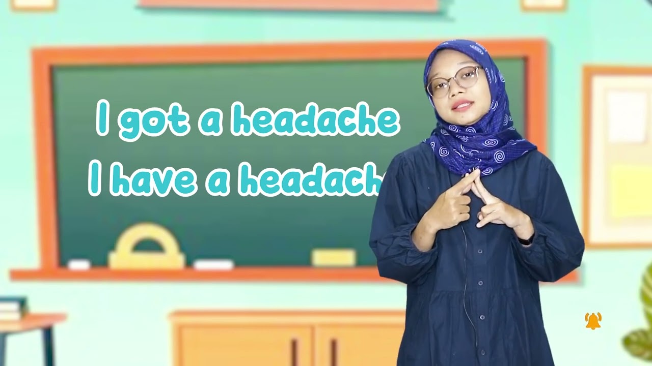 How to say PUSING in English - Cara Bilang PUSING dalam BAHASA INGGRIS