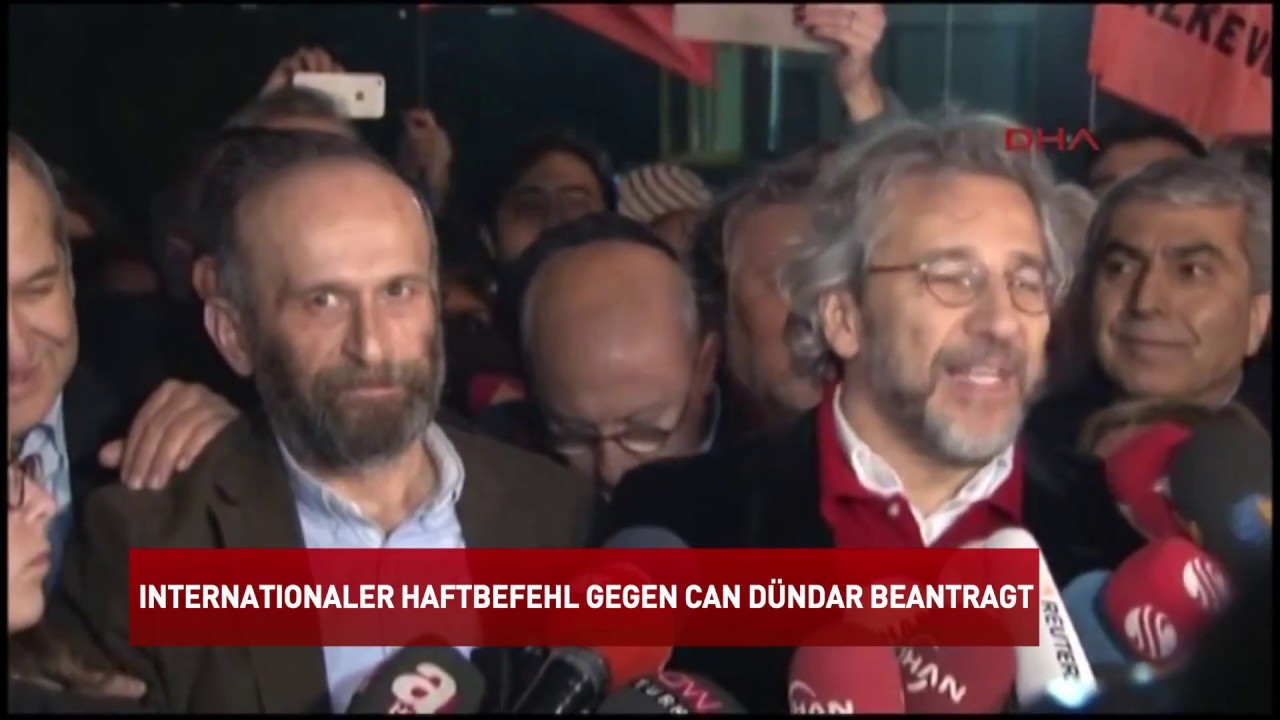 Internationaler Haftbefehl Gegen Can Dundar Beantragt Youtube