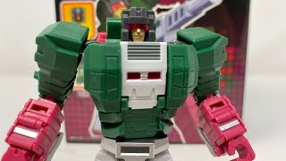 MechFansToys VECMA VS-05 Crocodile Skullcrusher Figure Review!!!