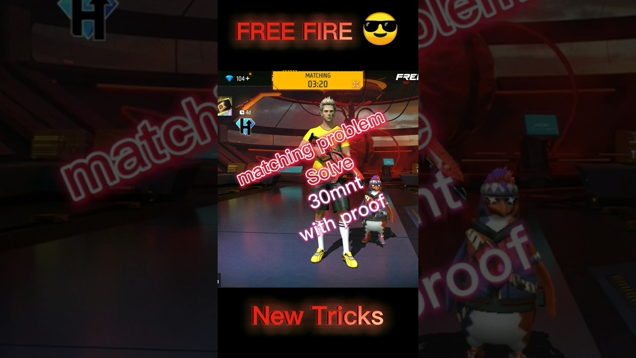 only 30 minutes😍free fire solve my match matching problem with proof video🥰|