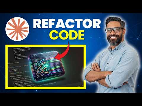 How to Refactor Code With Claude AI - Quick Tutorial