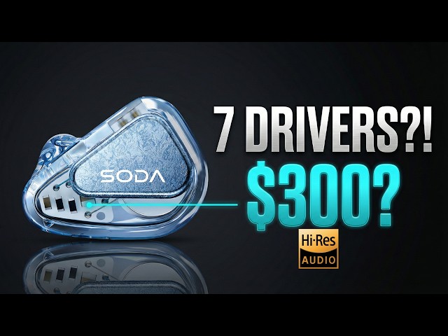 7 Drivers for $300? Tanchjim Soda Review - YouTube