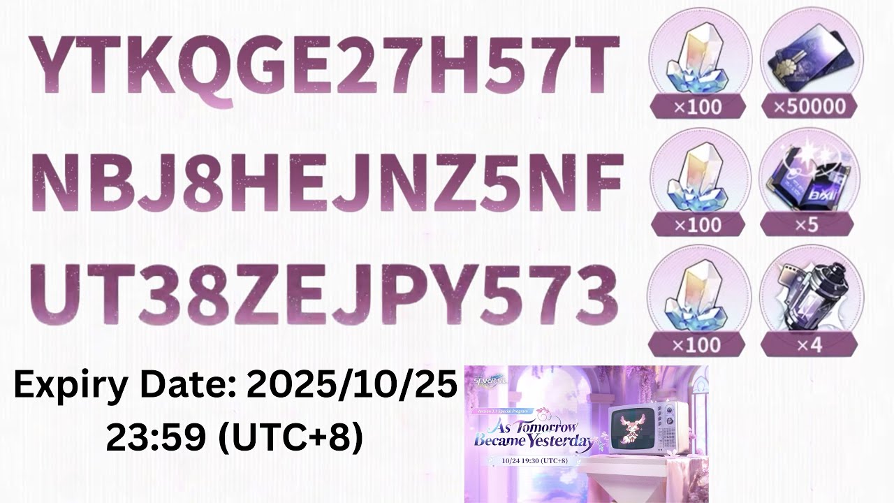 [EXPIRED] 3.7 Special Program Codes (Honkai: Star Rail)