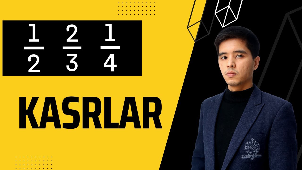 Kasr o'zi nima? | Eshbutaev