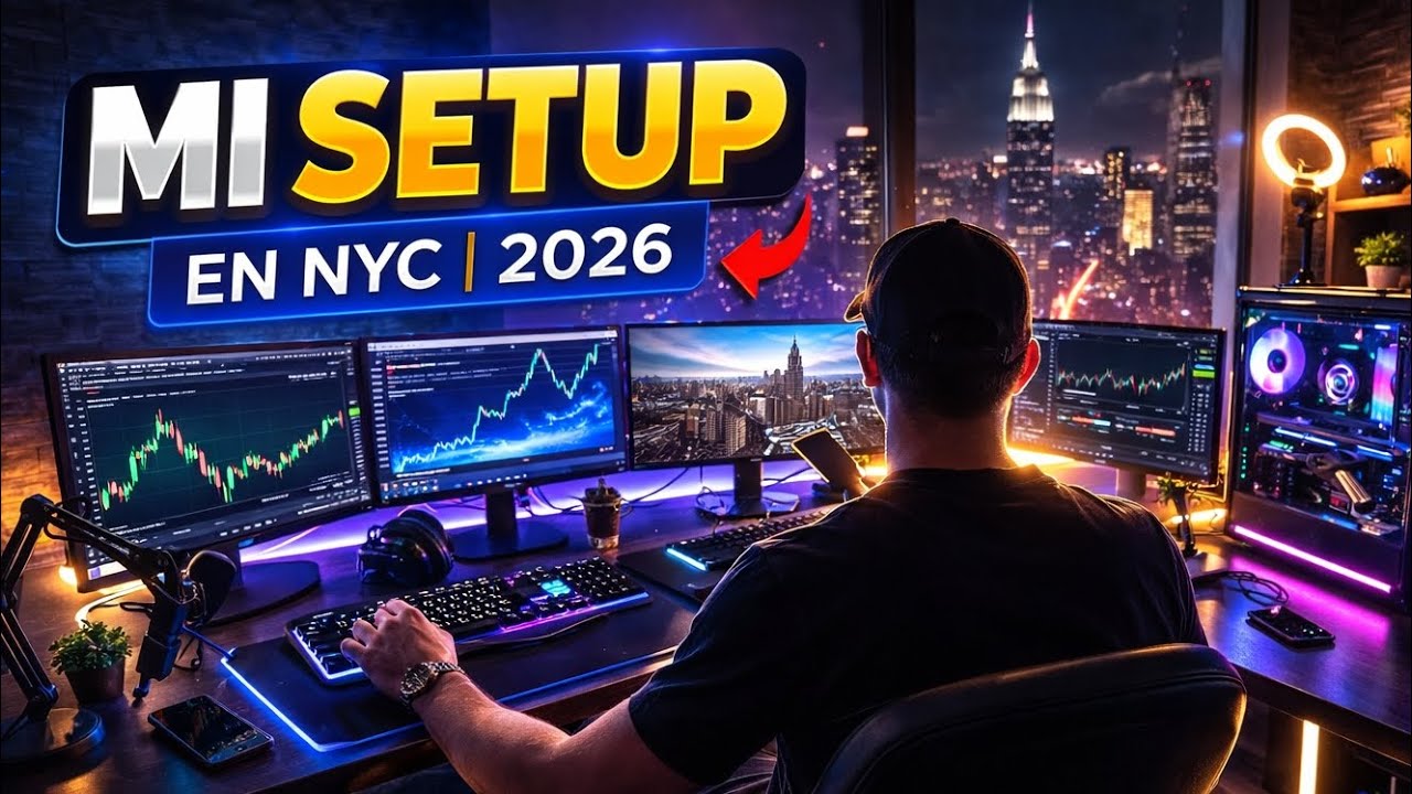 Tour por mi setup de YouTube en NYC 2026 - YouTube