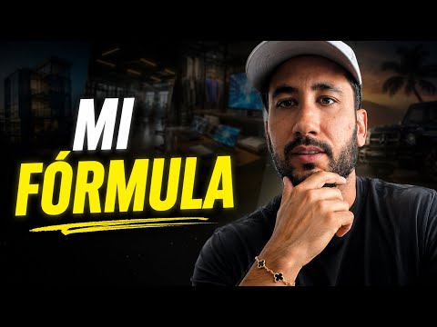 La fórmula que uso para entrar a un sector nuevo cada vez