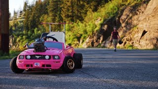Worlds Fastest Mustang Power Wheels Toy Car
