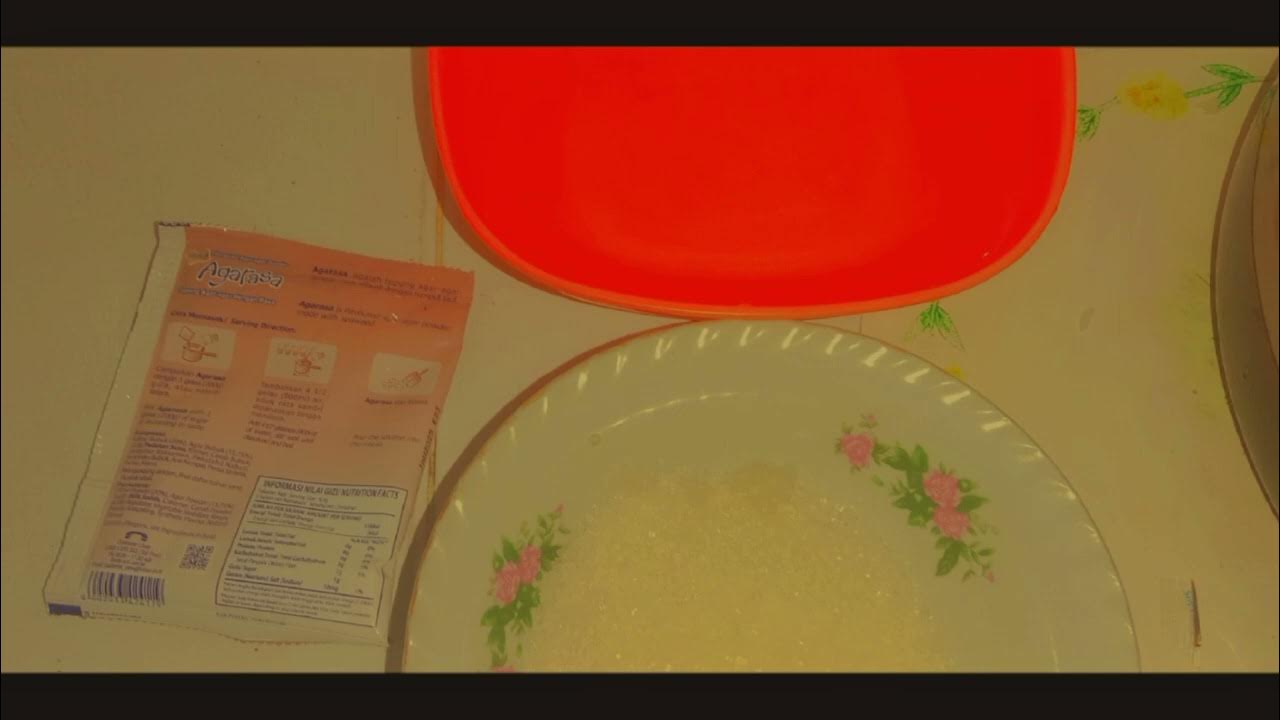 How to cook "Agar Rasa" YouTube