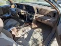 Капсула времени(time capsule)! Chrysler LeBaron, 1989г.в! 25 лет простоял в гараже!!