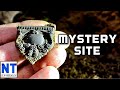 Metal detecting a mystery site where all kinds of stuff is found