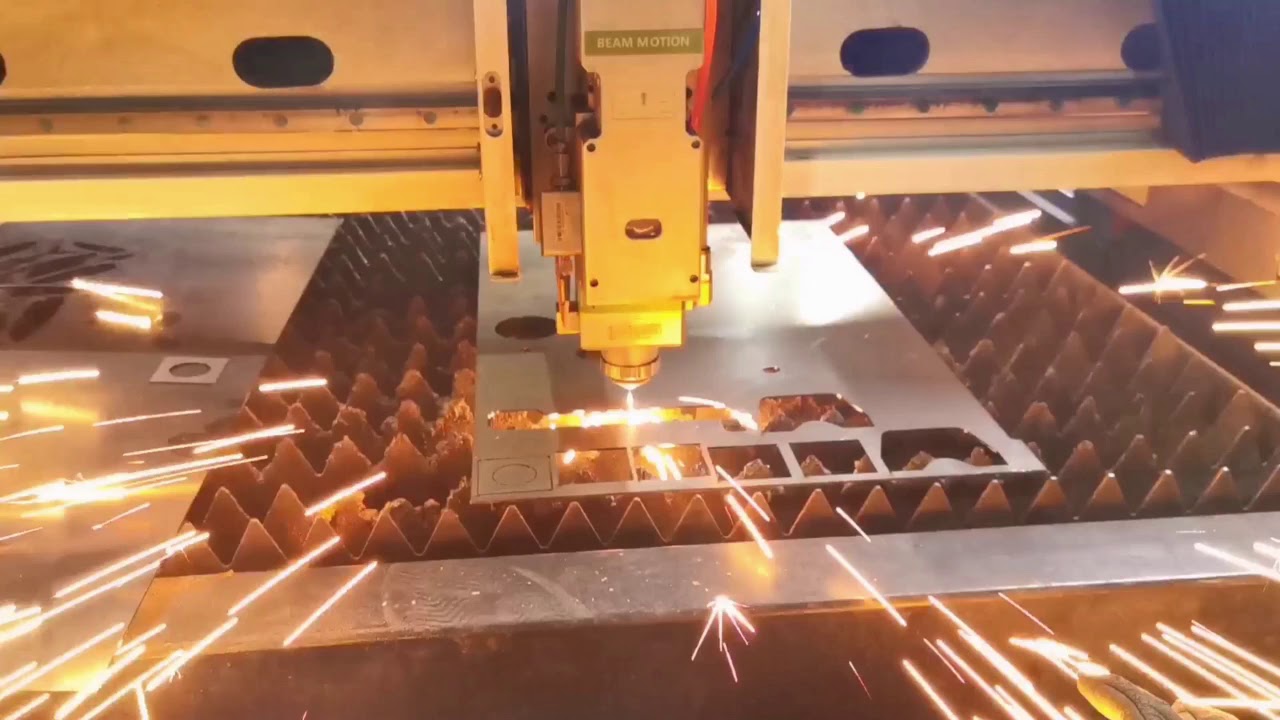 2mm carbon steel fiber laser cutting testing 1500w 3 mp4 mp4 YouTube