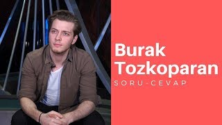 Burak Tozkoparan ile Soru-Cevap