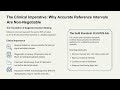 Revolutionizing Lab Medicine: How AI Automates Reference Interval Calculation in Minutes