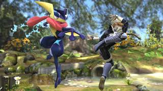 Smash 4 Greninja Voice Clips