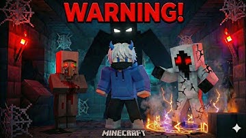 Null’s Shadow RETURN in Minecraft This Map Is Actually SCARY 😨🔥...