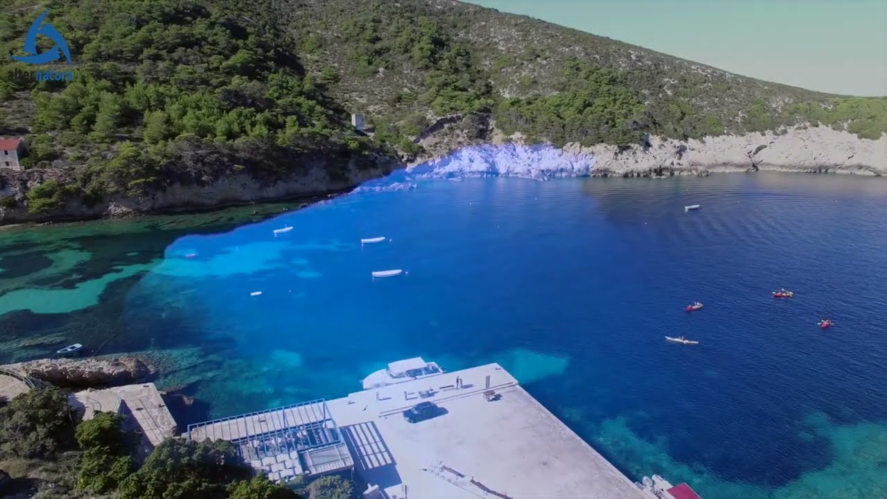 Blue cave & Monk seal cave