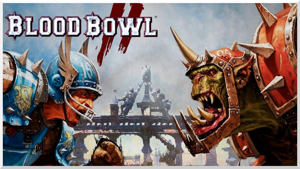 Bloodpull Game Bloodbowl Beginner's Guide - Intro Game! - YouTube
