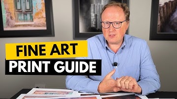 Guide to Fine Art Printing – Everything You Need to Know