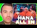 HANA ALL IN Music Video REACTION JP SUB