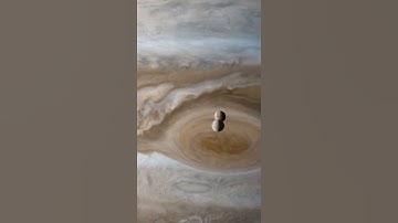 Time-lapse video of Europa orbiting Jupiter | universe | Space Sounds